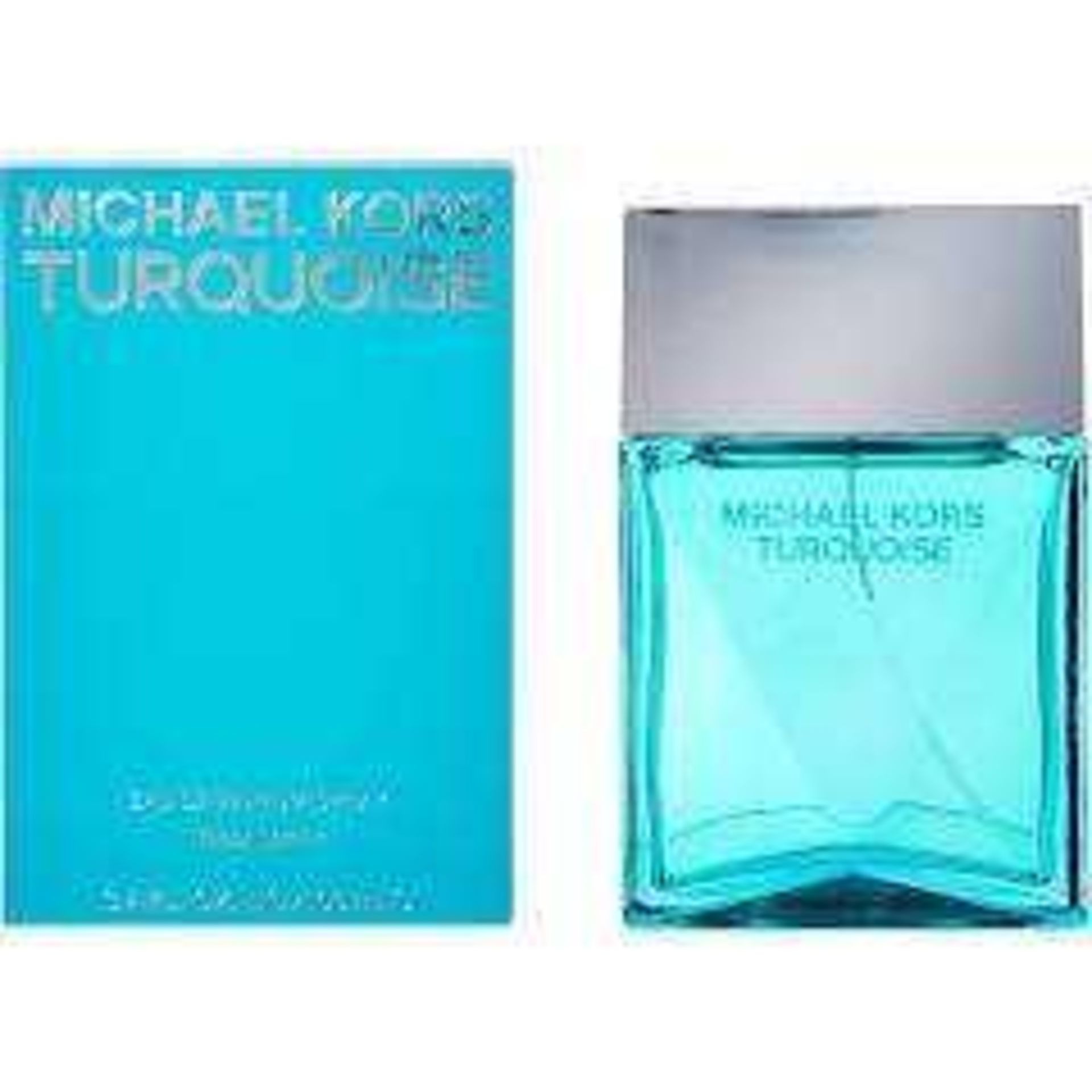 RRP £95 Unboxed Unused Ex-Display Tester Bottle Of Michael Kors Turquoise Eau De Parfum 100Ml Spray