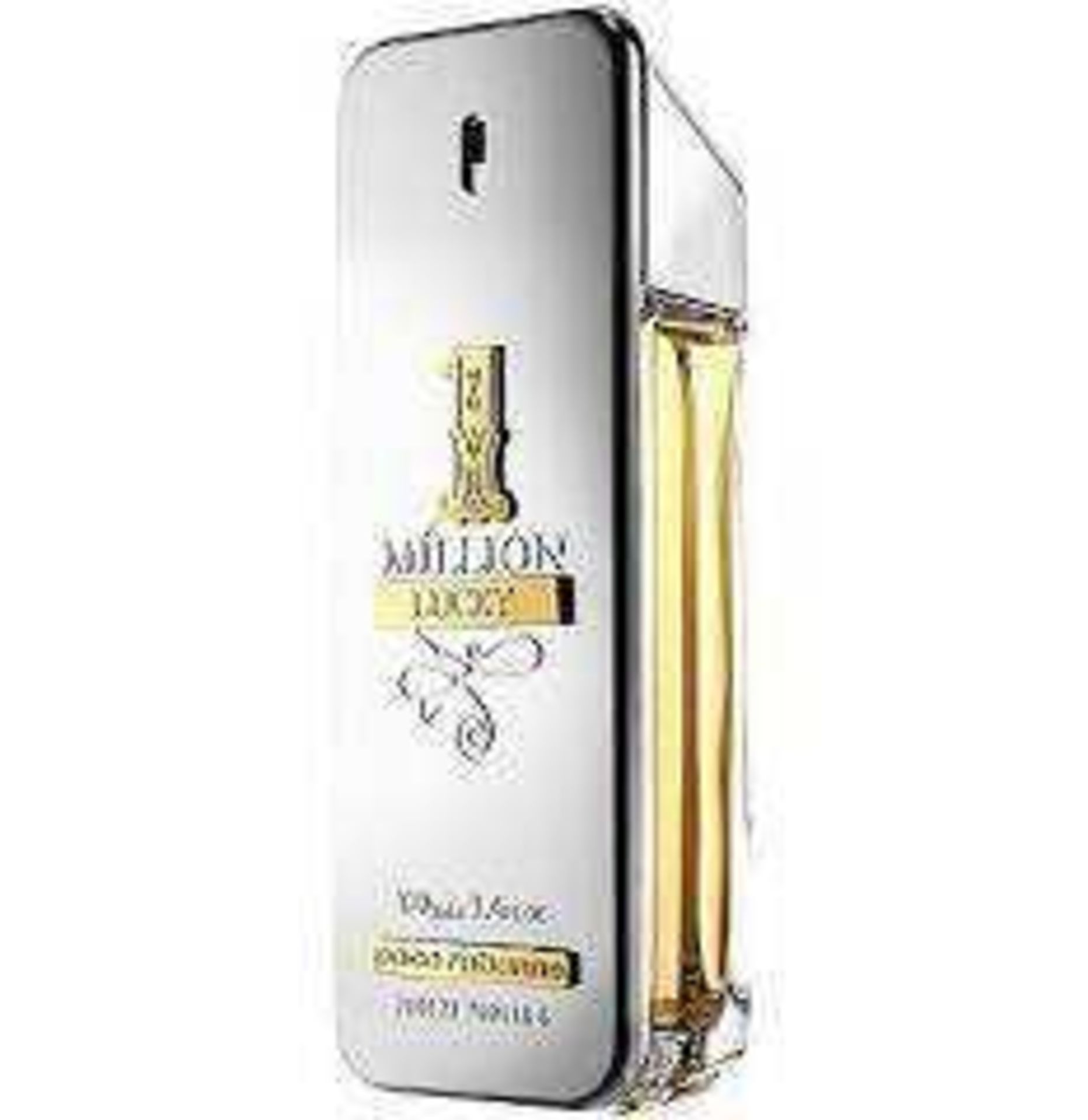 RRP £70 Unboxed Unused Ex-Display Tester Bottle Of Paco Rabanne 1 Million Lucky Eau De Toilette 100M