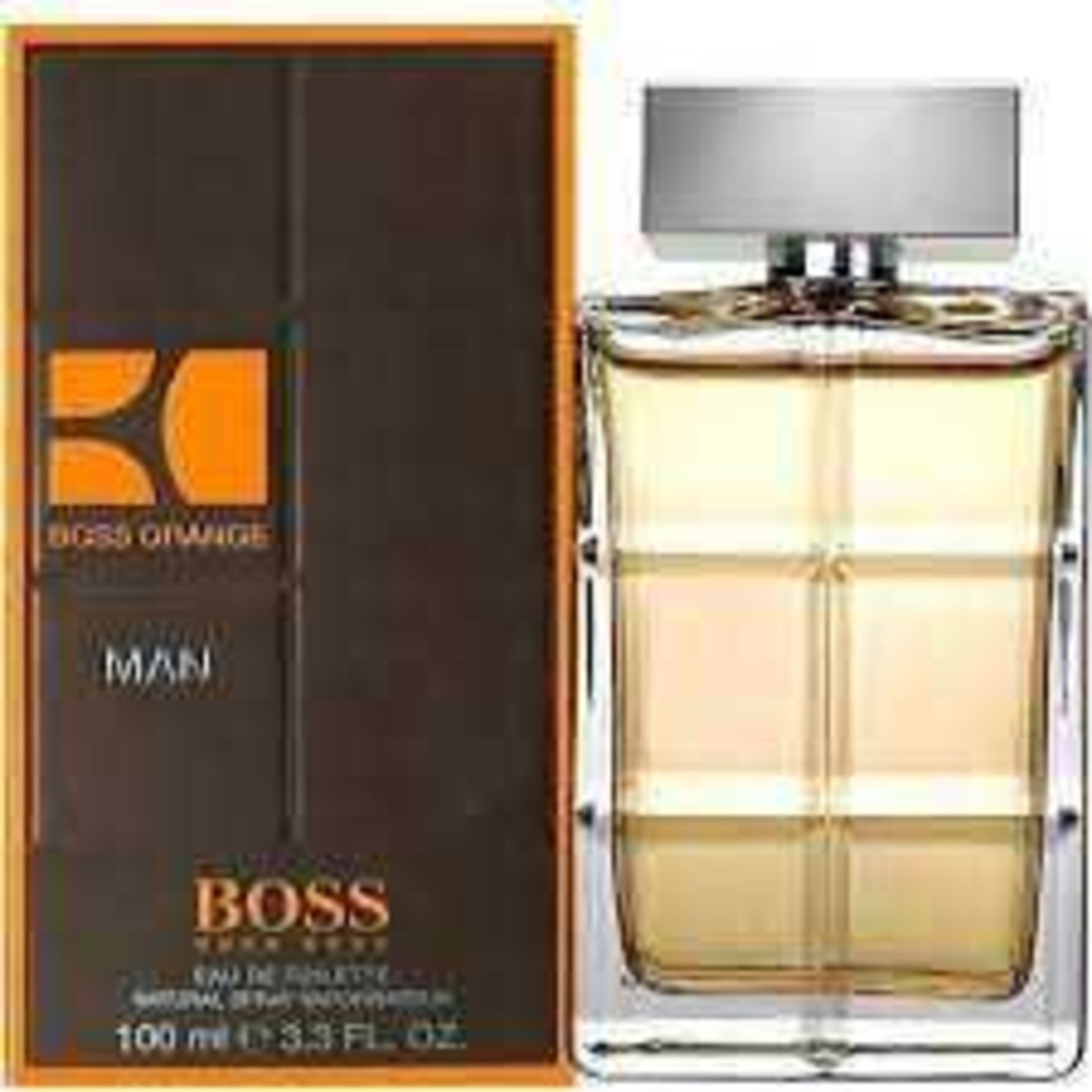 RRP £60 Unboxed Unused Ex-Display Tester Bottle Of Hugo Boss Boss Orange Man Eau De Toilette 100Ml S