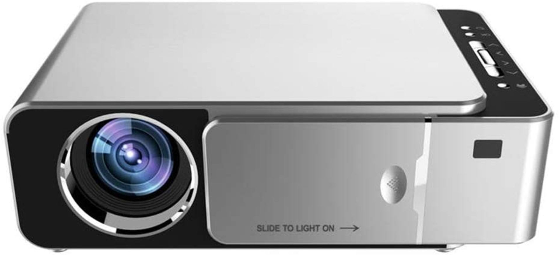 Rrp £140 Oipoodde Projector Lcd Projector 1280 X 720P Hd 3500 Lumens Led Multimedia Home Theater Vid