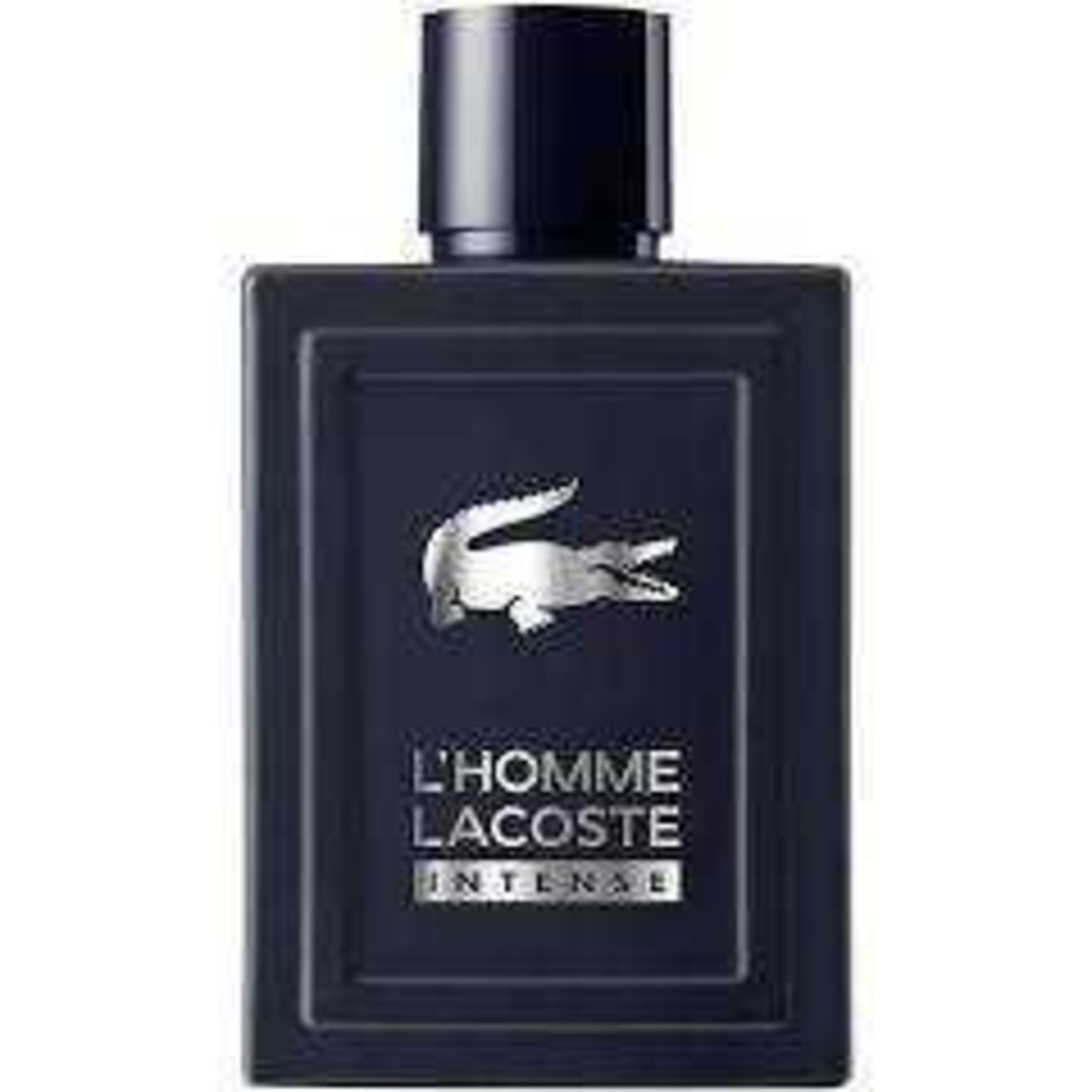 RRP £50 Unboxed Unused Ex-Display Tester Bottle Of Lacoste L'Homme Lacoste Intense Edt Spray 100Ml