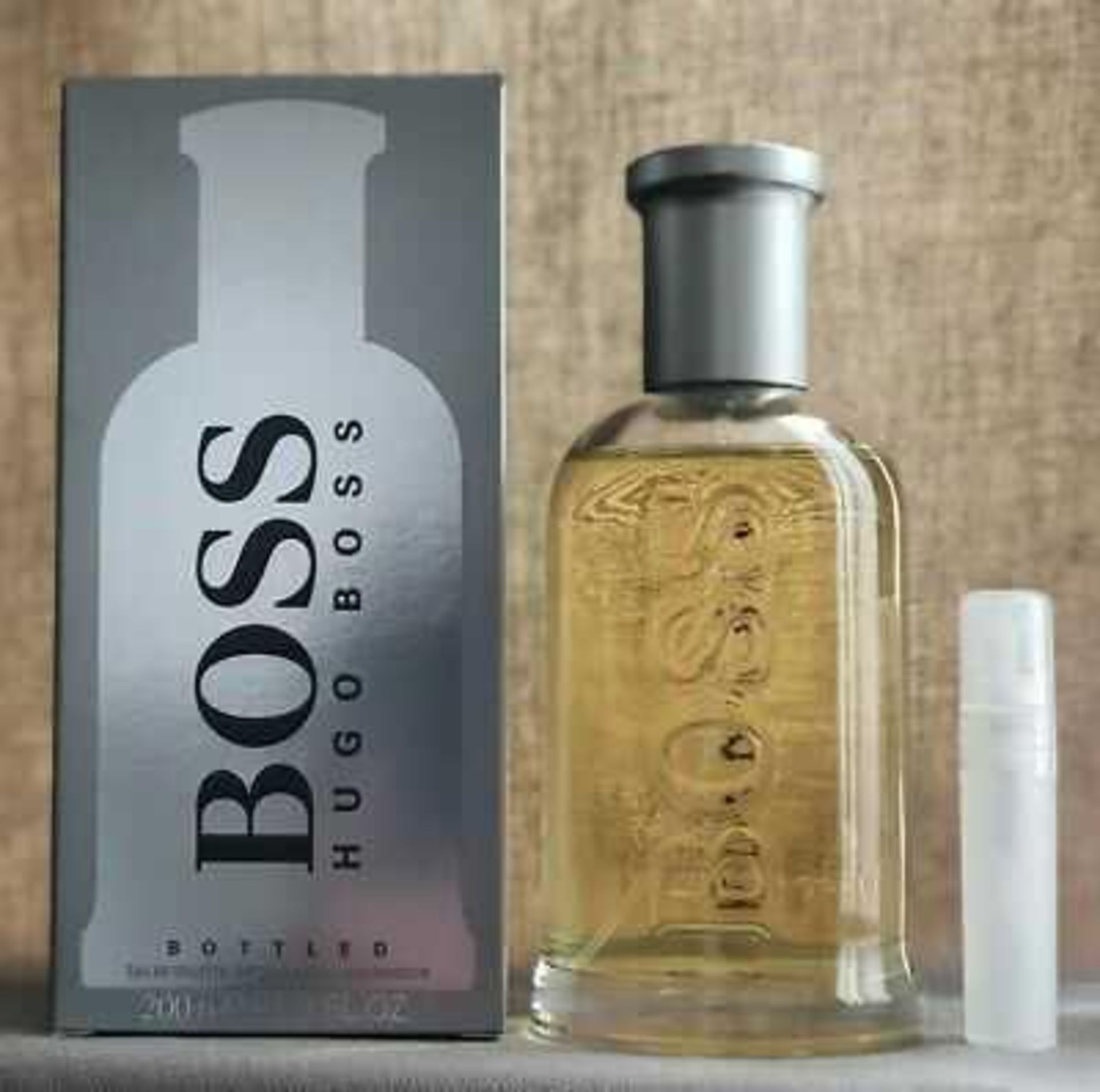 RRP £60 Unboxed Ex-Display Test A Bottle Of Hugo Boss 100Ml Perfume