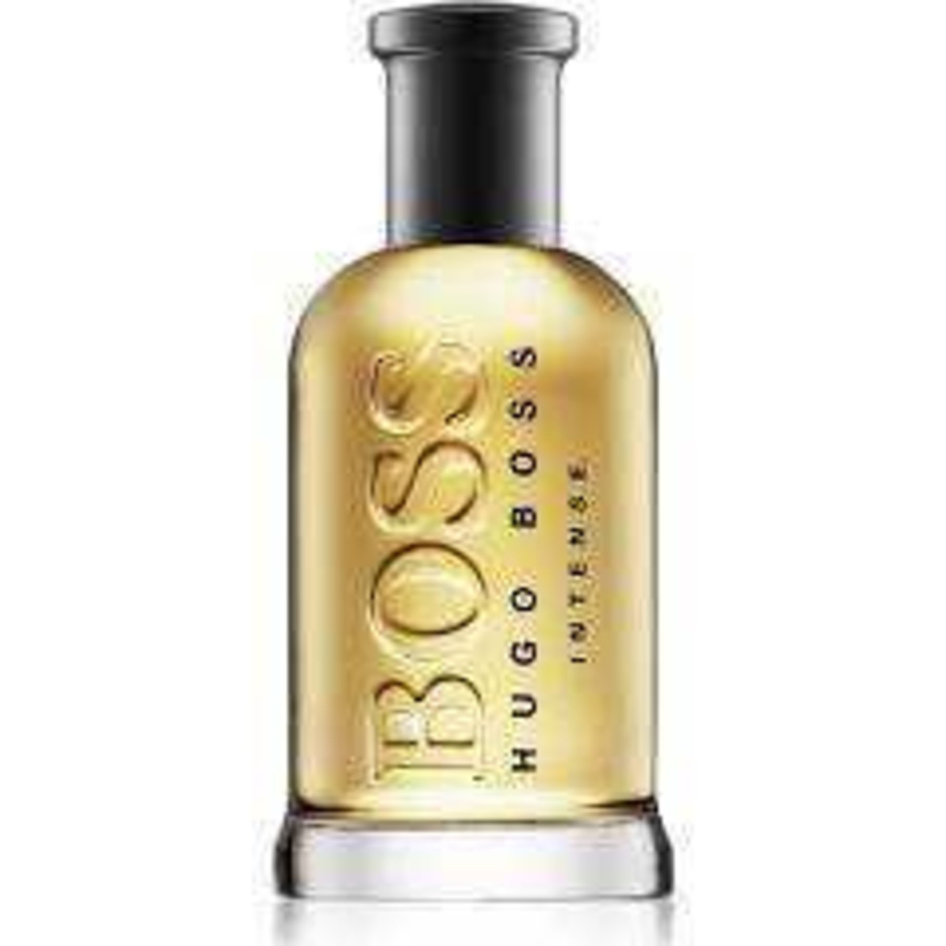 RRP £50 Unboxed Unused Ex-Display Tester Bottle Of Hugo Boss Boss Bottled Intense Eau De Toilette 50