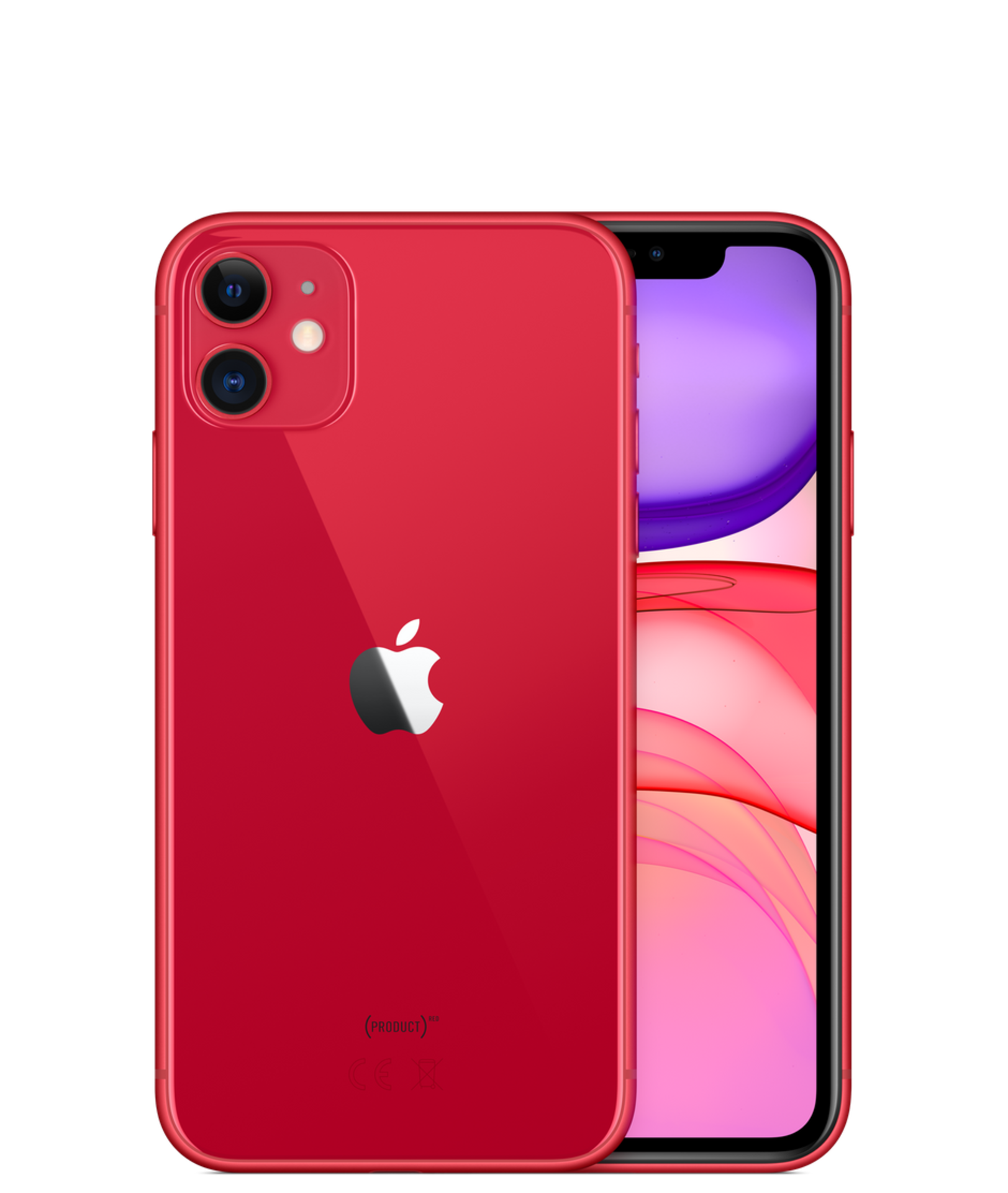 RRP £729 Apple iPhone 11 64GB Red, Grade A (Appraisals Available Upon Request) (Pictures Are For