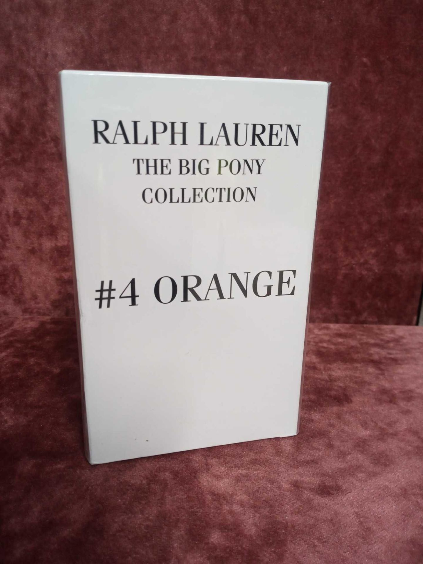 RRP £75 Boxed And Sealed 125Ml Tester Bottle Of Ralph Lauren The Big Pony Collection Number 4 Orang