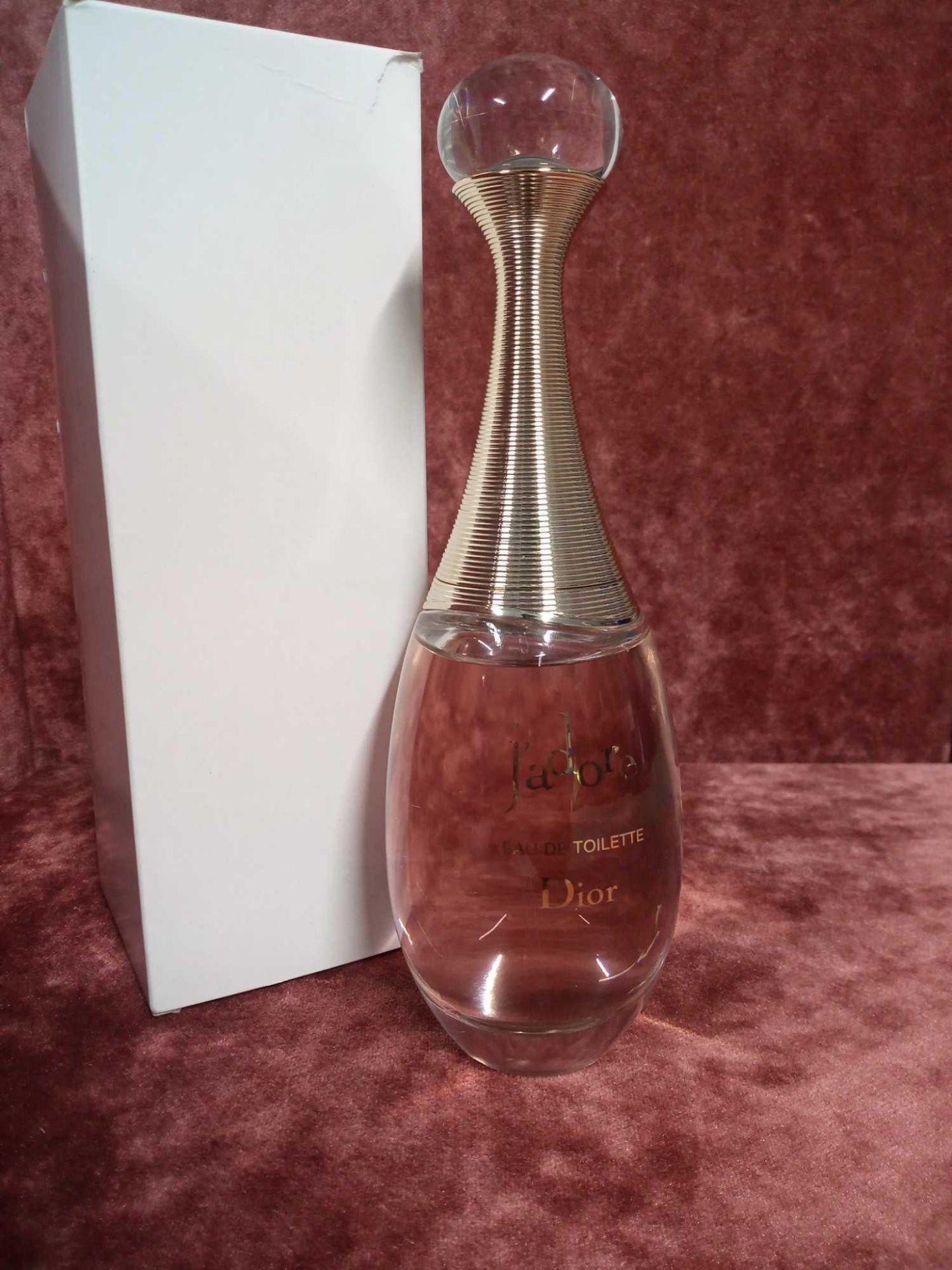 RRP £90 Boxed 100Ml Tester Bottle Of J'Adore By Christian Dior Edt Spray