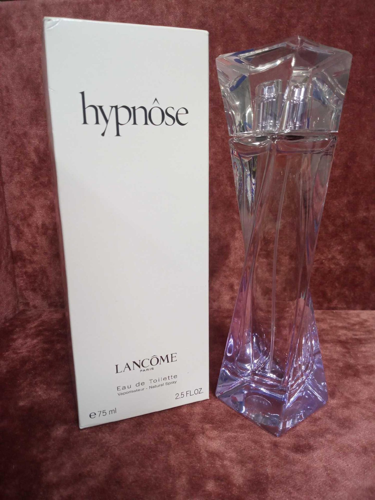 RRP £60 Boxed 75Ml Tester Bottle Of Lancome Paris Hypnose Edt Spray