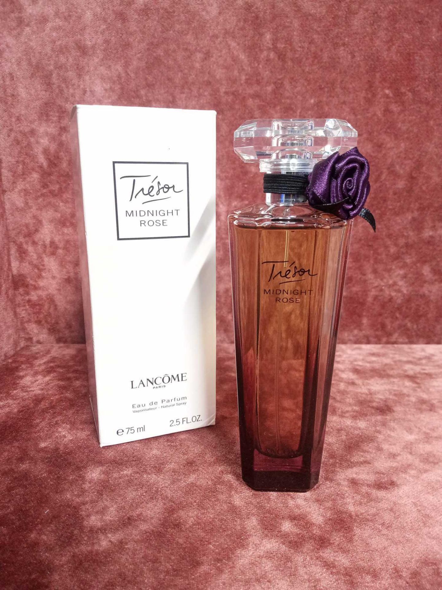 RRP £85 Boxed 75Ml Tester Bottle Of Lancome Paris Tresor Midnight Rose Eau De Parfum