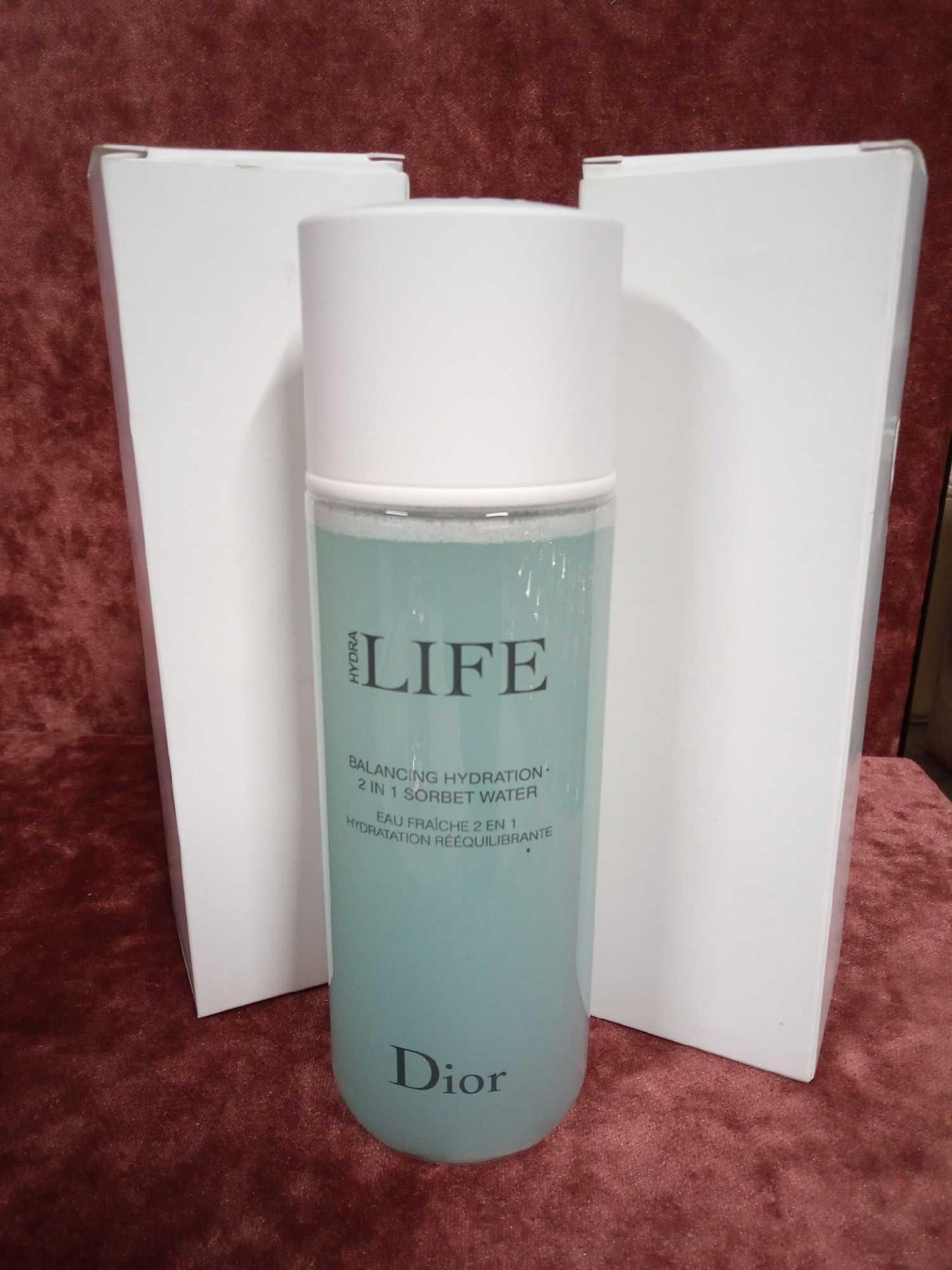 RRP £60 Lot To Contain Two Brand New Boxed Unused Testers Of Christian Dior Hydra Life Two-In-One So