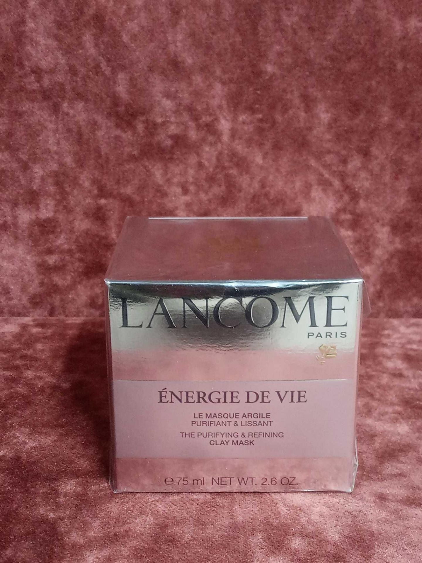 RRP £45 Brand New Boxed And Sealed Lancome Paris Energie De Vie Illuminating And Purifying Exfoliati