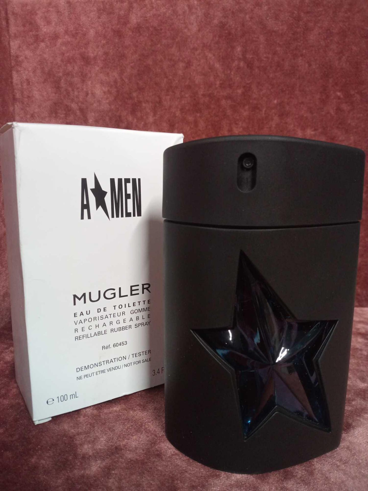 RRP £75 Boxed 100Ml Tester Bottle Of Thierry Mugler A* Men Edt Spray