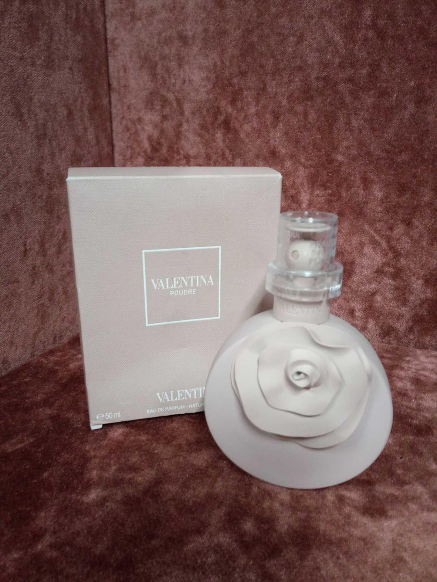 RRP £65 Boxed 50Ml Bottle Of Valentino Valentina Poudre Eau De Parfum