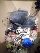 RRP £1,000 Lot Contain Fifty Brand New With Assorted Ladies High-End Debenhams Designer Fascinators