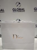 RRP £225 Christian Dior Gift Bag To Contain Five Brand New Assorted Clarins Paris Men Beauty Product