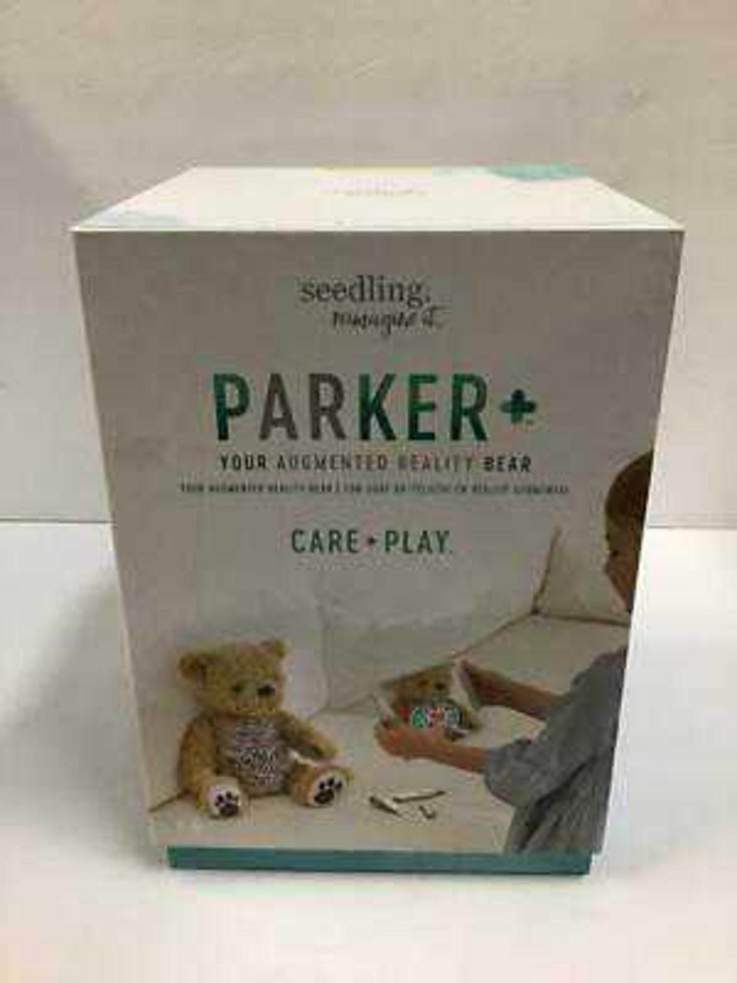 RRP £100 Lot To Contain Two Brand New Boxed Parker + Augmented Reality Bears