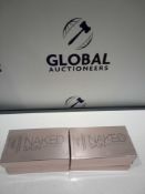 RRP £180 Lot To Contain 6 Boxed Urban Decay Naked Skin Ultra Definition Powder Foundations In Assort