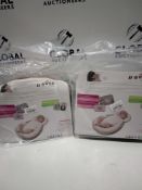 RRP £240 Lots To Contain 12 Brand New Bagged Jjvce Baby Cosy Sleep Baby Sleeping Pod