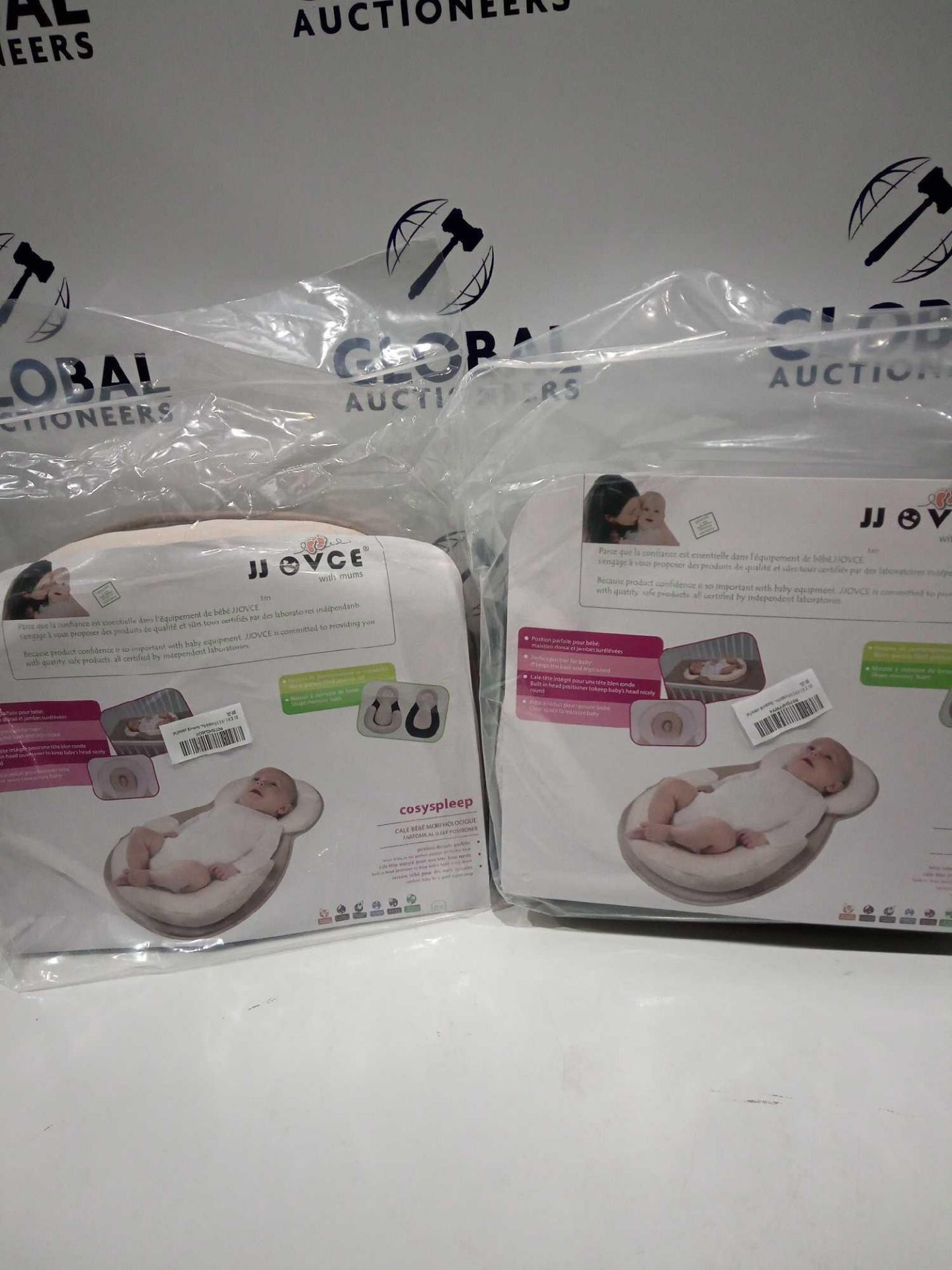 RRP £240 Lots To Contain 12 Brand New Bagged Jjvce Baby Cosy Sleep Baby Sleeping Pod