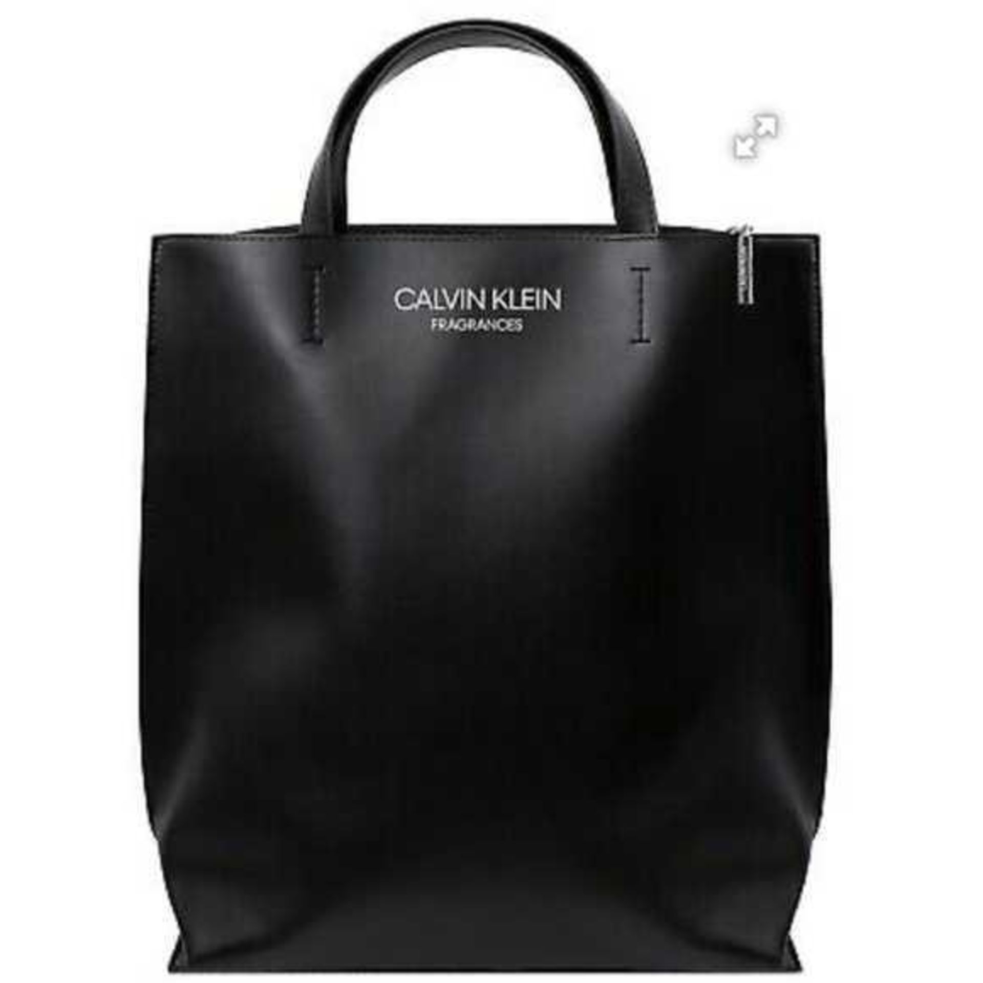 RRP £100 Lot To Contain Two Brand New Ladies Calvin Klein Fragrances Tote Bags