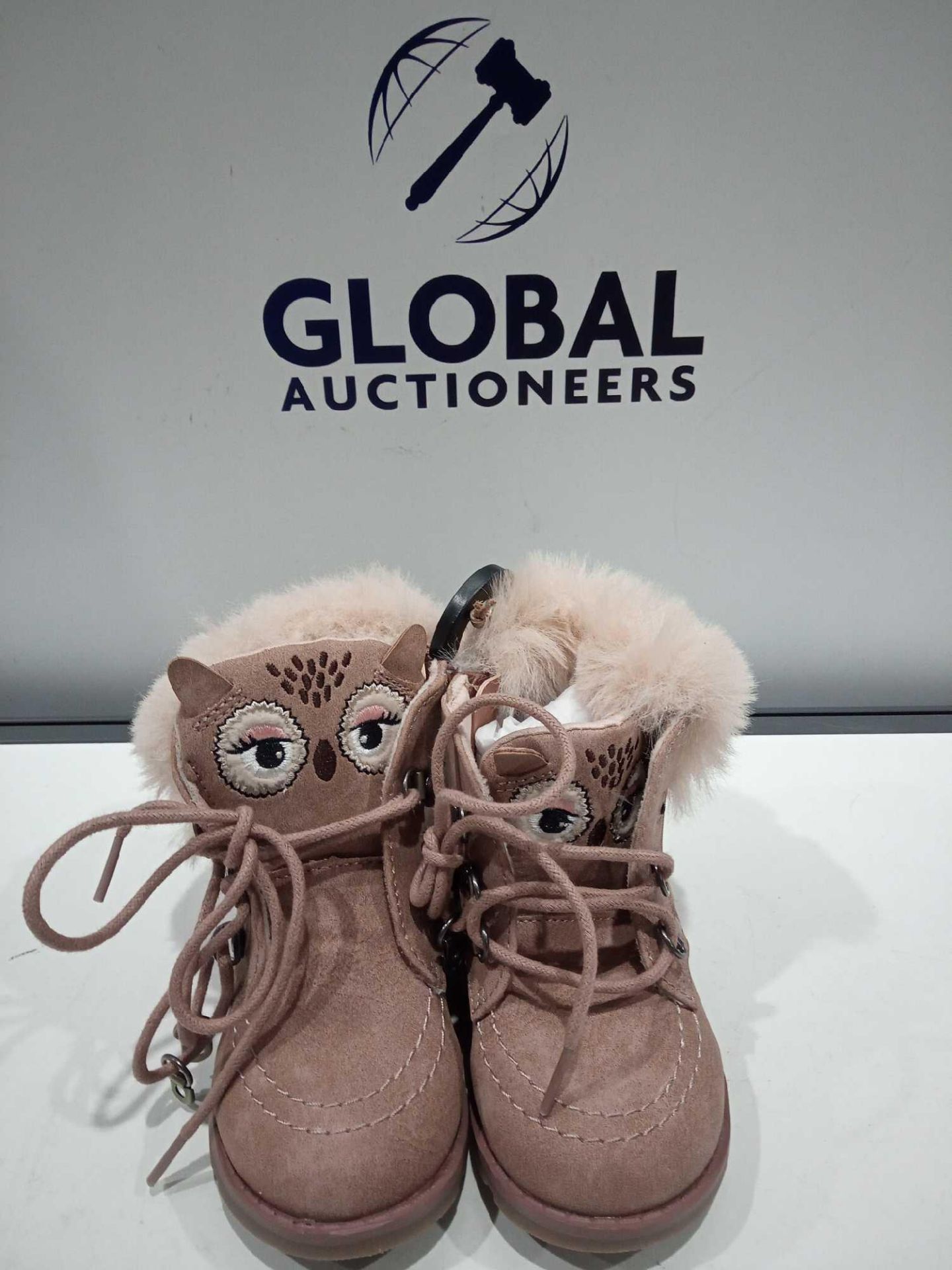 RRP £150 Lot To Contain 5 Brand New Tagged Girls Debenhams Mantaray Owl Boots In Assorted Sizes - Image 2 of 2