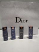 RRP £110 Christian Dior Gift Bag To Contain Four Brand New Boxed And Sealed Estee Lauder Pure Colour