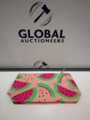 RRP £180 Lot To Contain 36 Brand New Clinique Paris Watermelon Cosmetic Bags