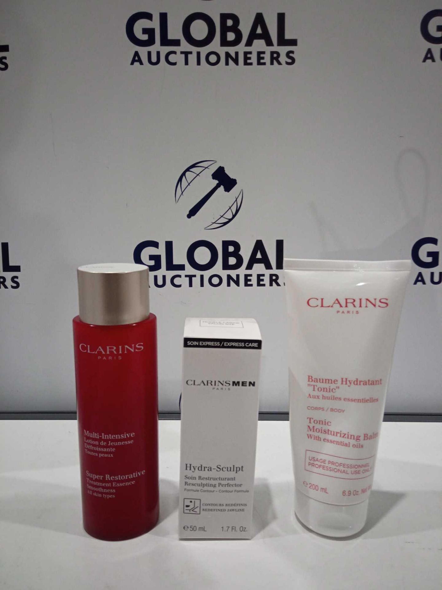 RRP £120 Gift Bag To Contain 3 Brand New Unused Testers Of Assorted Clarins Paris Beauty Products To - Image 2 of 2