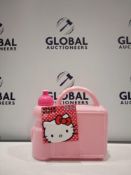 RRP £60 Lot To Contain 12 Brand New Hello Kitty Lunch Boxes With Bottles