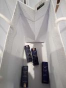 RRP £110 Christian Dior Gift Bag To Contain Four Brand New Boxed And Sealed Estee Lauder Pure Colour