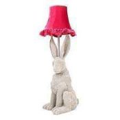 RRP £100 Boxed Designer Debenhams Hare Lamp