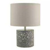 Combined RRP £80 Lot To Contain 2 Boxed Paulo Table Lamps