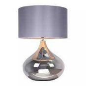 RRP £130 Boxed Debenhams Designer Claire Table Light