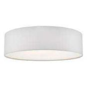 RRP £145 Boxed Dan Banbury Cierro 4Lt Flush Light In Ivory