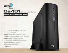 RRP £100 Lot To Contain 3 Boxed Cs-101 Corporative Series Pc Cases