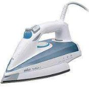 RRP £80 Boxed Braun Tex Style 7 Ts 725 A Steam Iron