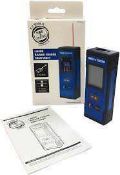 Combined RRP £100 Lot To Contain 5 Laser Range Finders 30M/100Ft