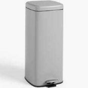 Combined RRP £100 Lots Of Contain 2 Assorted John Lewis Pedal Bins