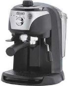 RRP £140 Boxed Delonghi Motivo Traditional Pump Espresso/ Cappuccino Maker