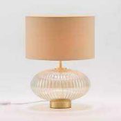 RRP £80 Boxed Debenhams Dylan Table Lamp