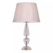 RRP £90 Boxed Large Elena Table Lamp