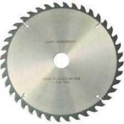 Combined RRP £170 Lot To Contain 2 Boxed Dart Silver Aluminium Circular Saw Blades