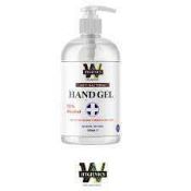 RRP £350 Box Of 35 Wellington 500Ml Hand Sanitizer Gel