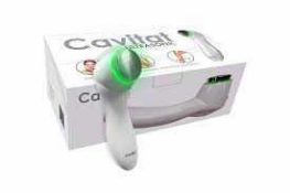 Combined RRP £180 Lot To 2 Boxed New Cavitat Ultrasonic Smoothing