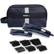 RRP £180 Lot To Contain 3 Boxed Clippers And Beard Trimmers