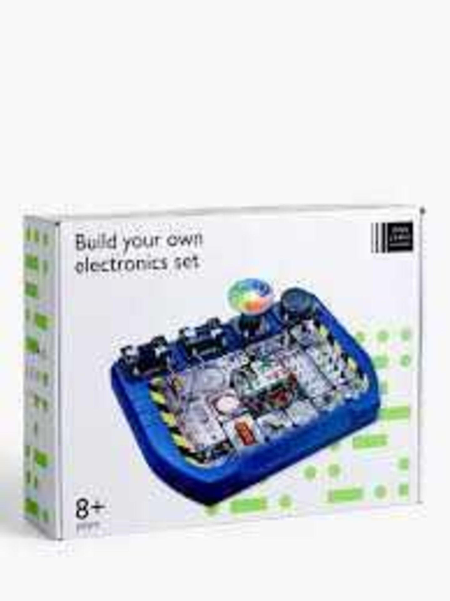 RRP £60 2 Boxed John Lewis Build Your Own Electronics Set