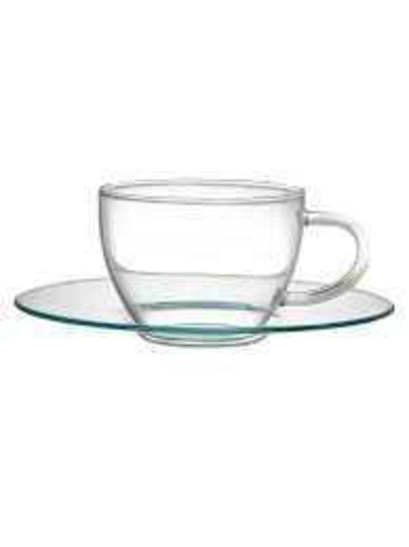 RRP £120 Lot To Contain 6 Brand New Croft Collection Bramley 2 Espresso Cups And Saucers