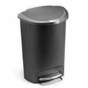 RRP £80 Unboxed 50L Simple Human Pedal Bin