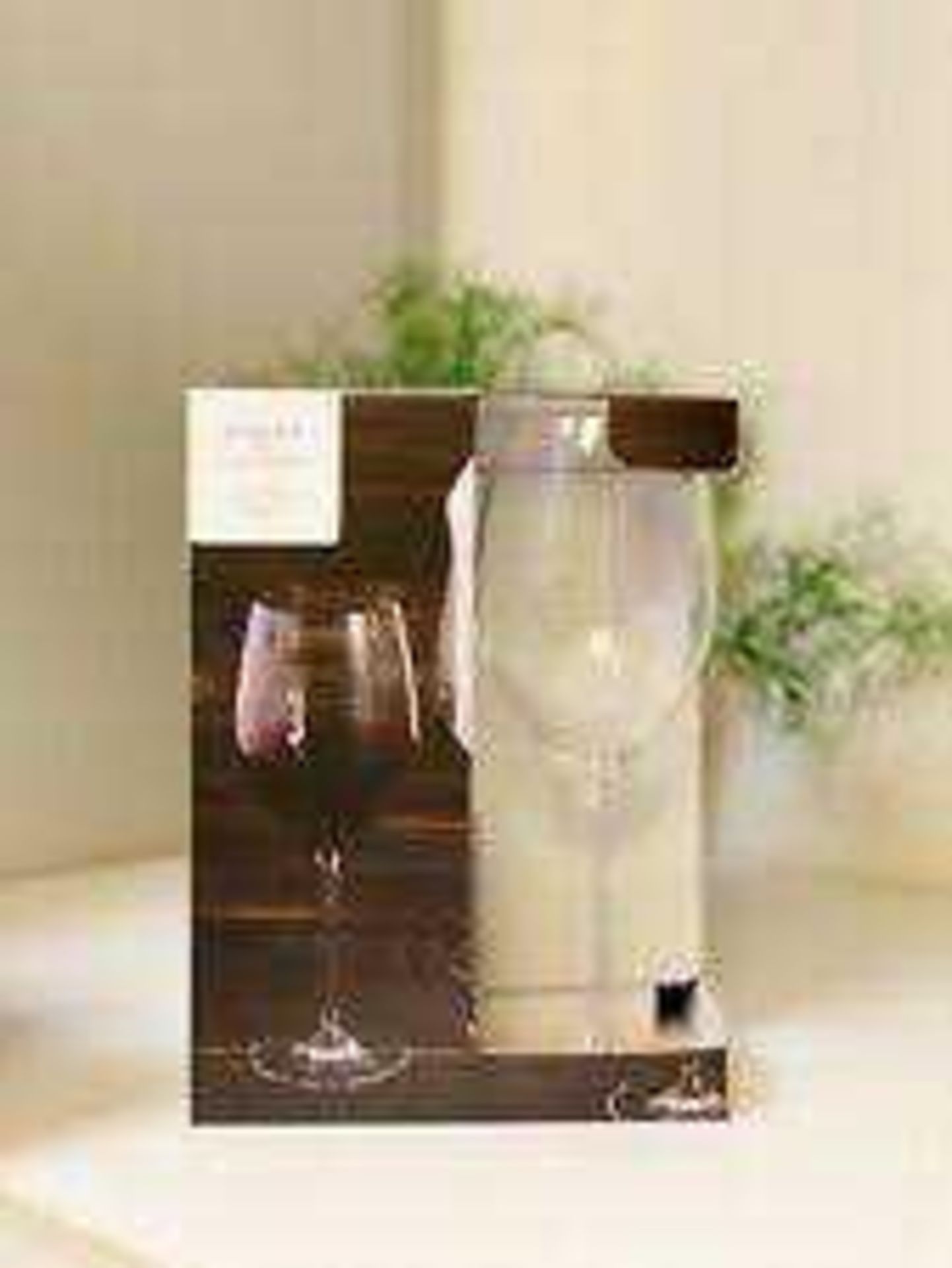 Combined RRP £75 Lot To Contain 3 Sets Of 2 Elegance Red Wine Glasses