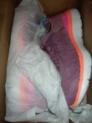 Combined RRP £200 Lot Or Contain 4 Pairs Of Sketchers In Size 5 In Assorted Styles