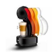 RRP £110. Boxed Nescafe Dolce Gusto Delonghi Coffee Machine.